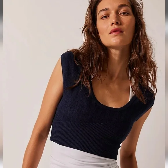 Free People Too Good Muscle Cami - Picture 2 of 4